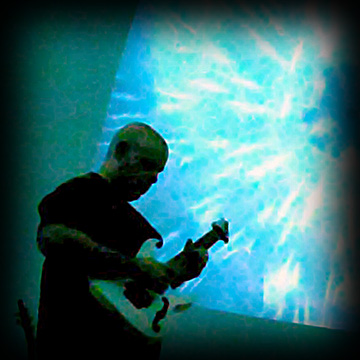 Ambient guitarist/Chapman Stickist/bassist Har, live at mindSpiral 10